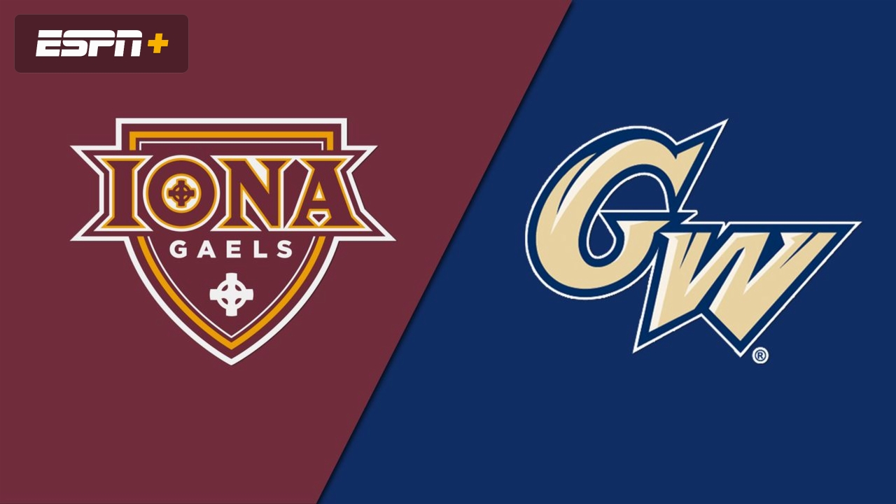 Iona vs. George Washington (Baseball)