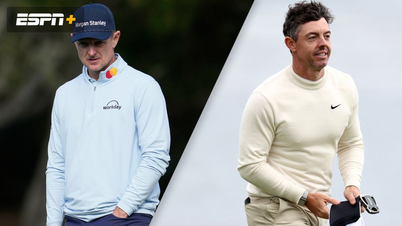 AT&T Pebble Beach Pro-Am: Rose & McIlroy Featured Groups (Third Round)