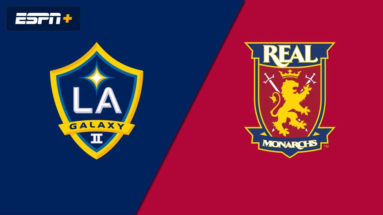LA Galaxy II vs. Real Monarchs SLC (USL Championship)