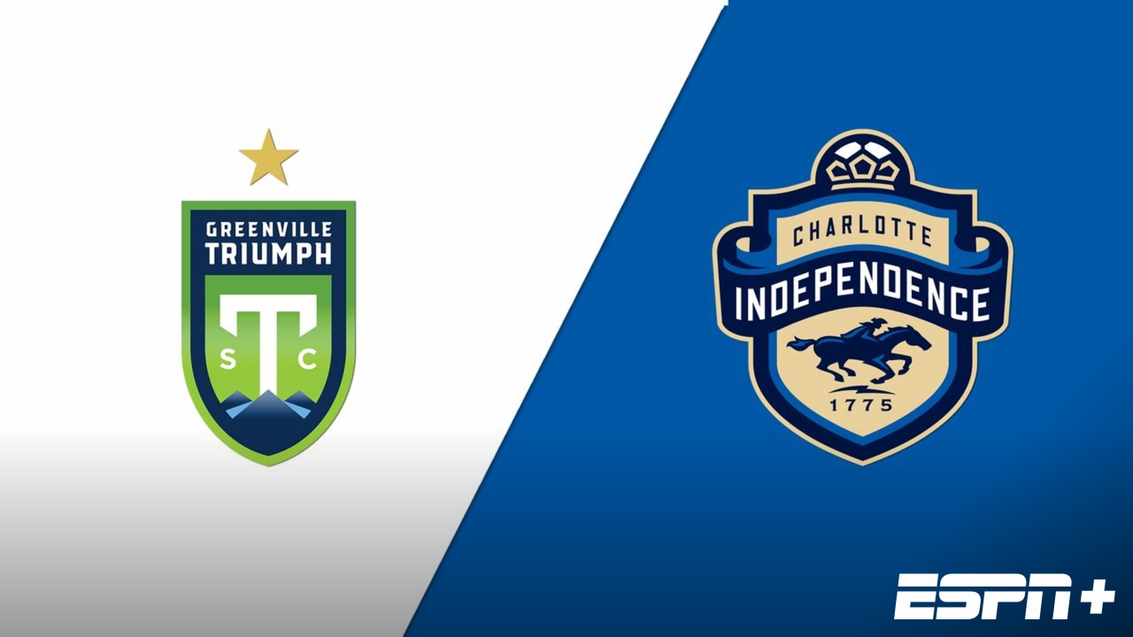 Greenville Triumph SC vs. Charlotte Independence