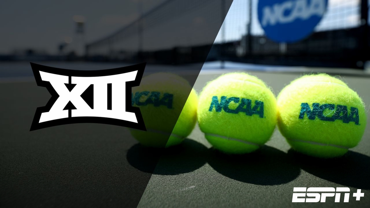 Big 12 Men's Tennis Championship (Quarterfinal - Match 1)