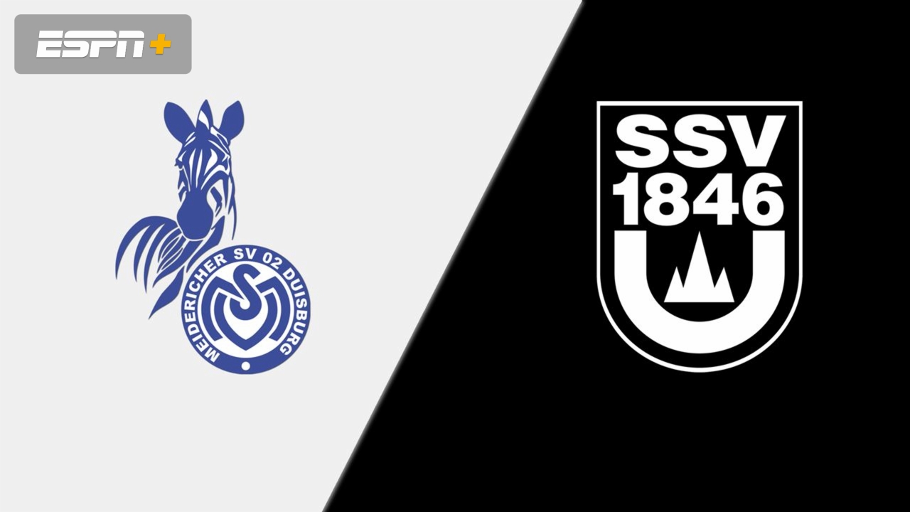 MSV Duisburg vs. SSV Ulm