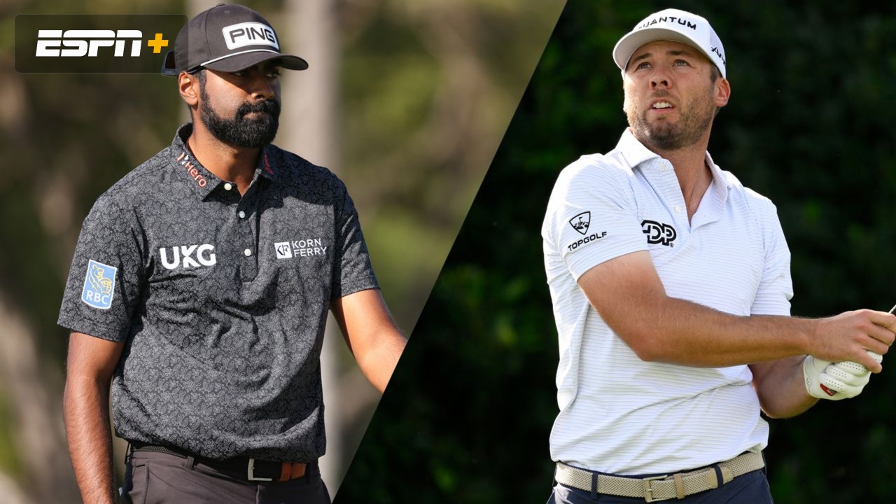 The American Express: Theegala & Burns Featured Groups (Final Round)