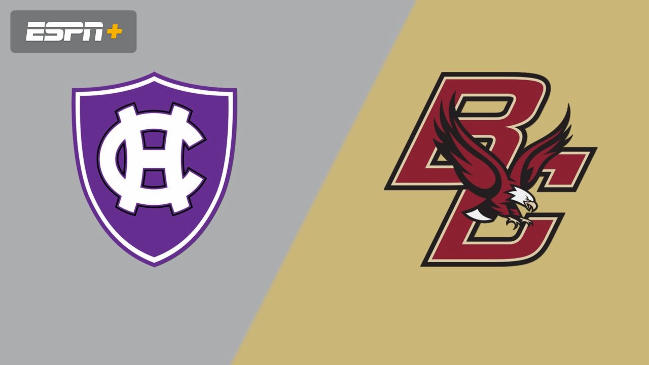 Holy Cross vs. Boston College