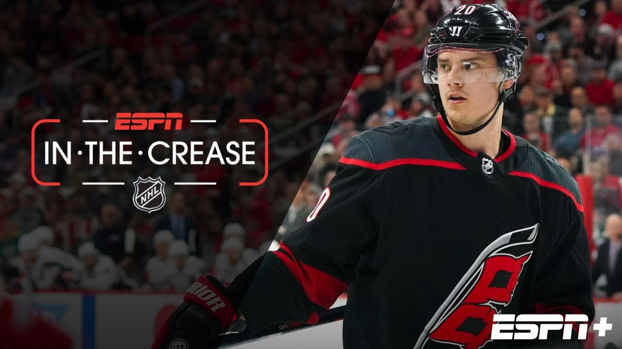 Tue, 4/16- In the Crease: Hurricanes looking for rare home playoff win