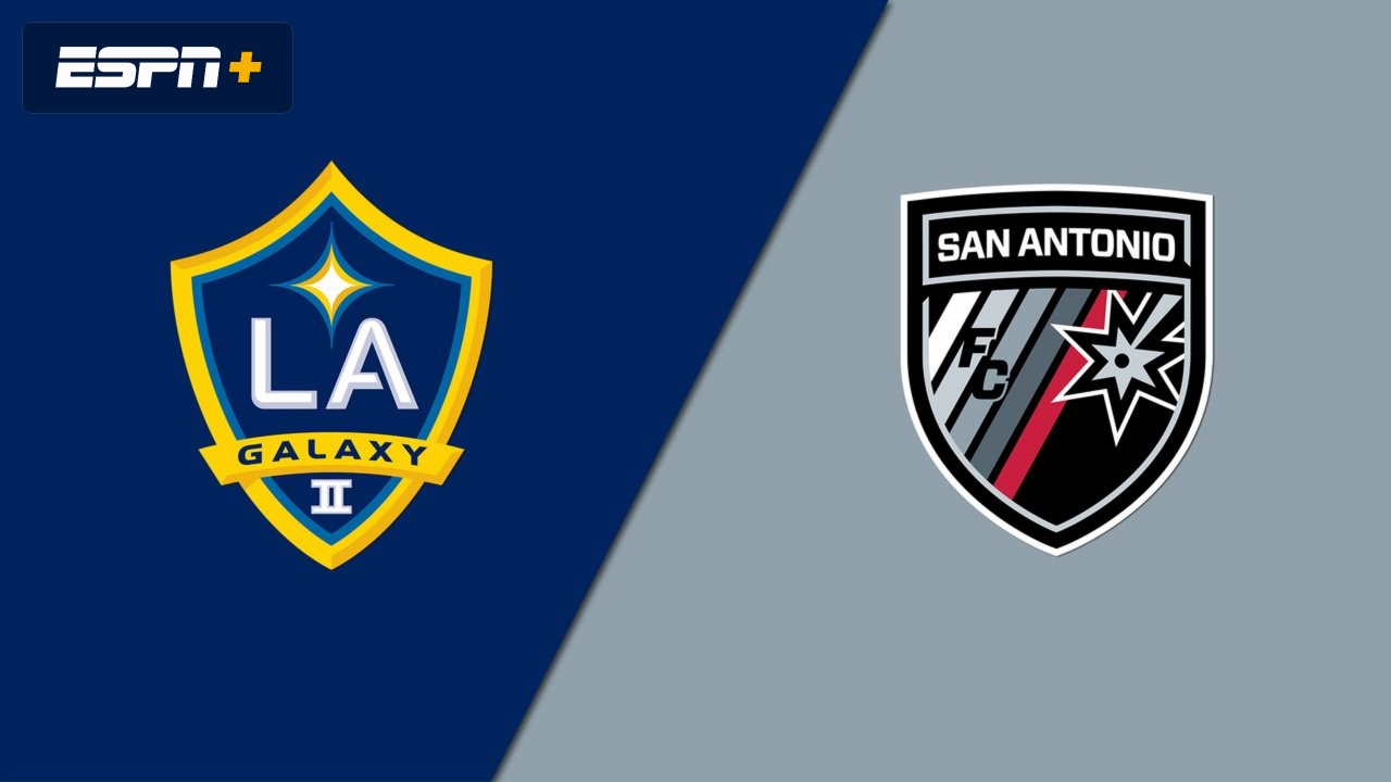 LA Galaxy II vs. San Antonio FC (USL Championship)