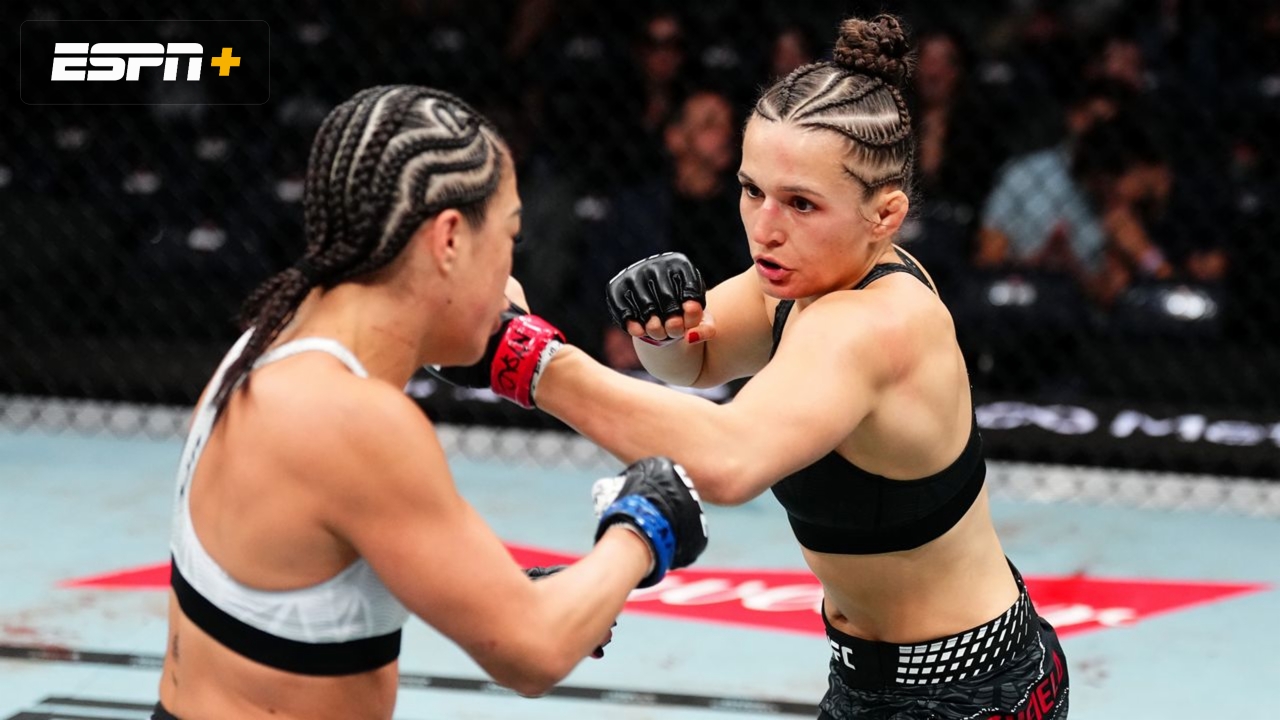 Erin Blanchfield vs. Tracy Cortez (UFC 322)
