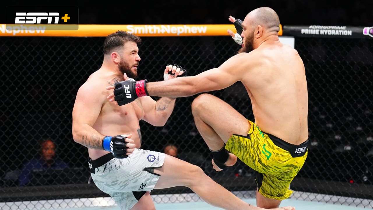 Valter Walker vs. Louie Sutherland (UFC 321)