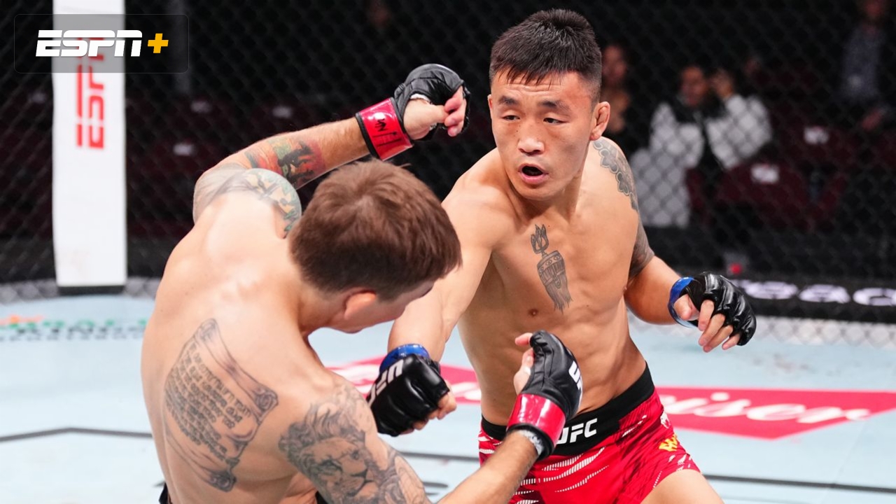 Cody Gibson vs. Aoriqileng (UFC Fight Night: De Ridder vs. Allen)