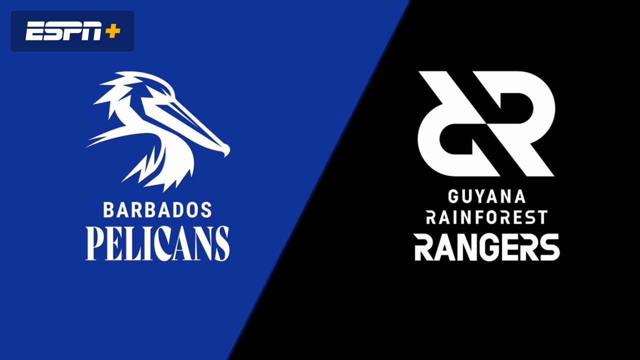 Barbados Pelicans vs. Guyana Rainforest Rangers