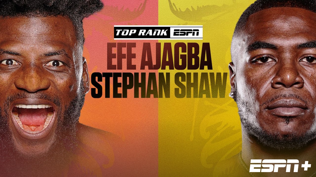 Top Rank Boxing on ESPN: Ajagba vs. Shaw