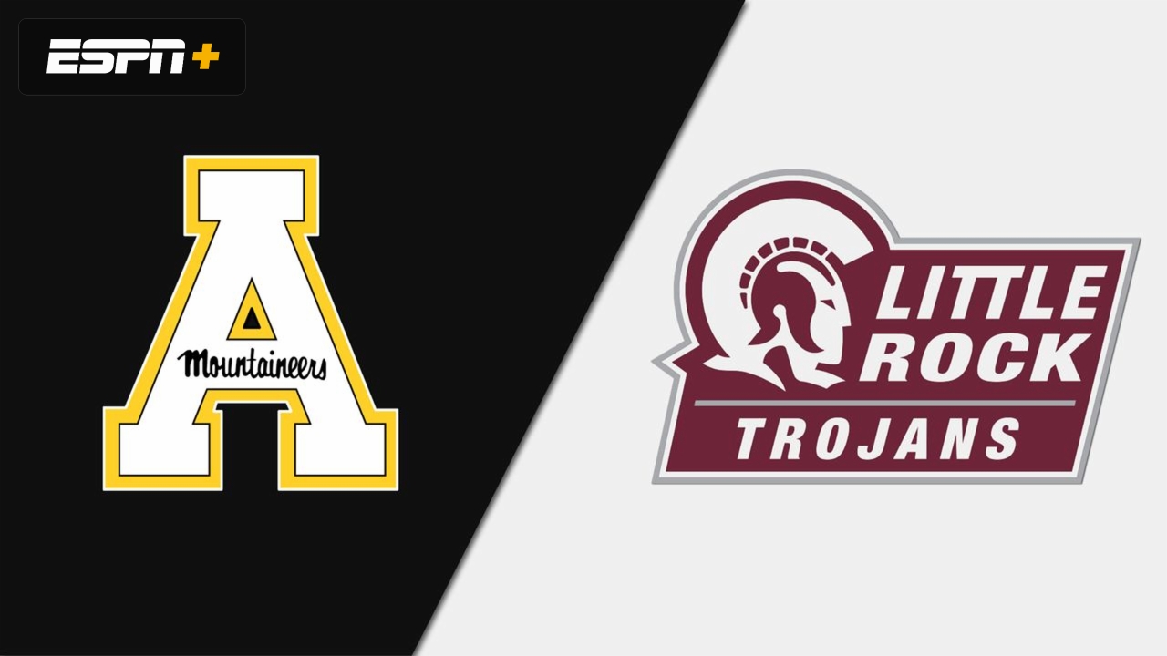 Appalachian State vs. Little Rock (First Round)