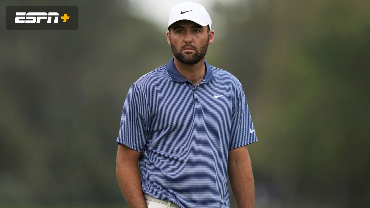Texas Children's Houston Open: Scheffler Featured Group (First Round)