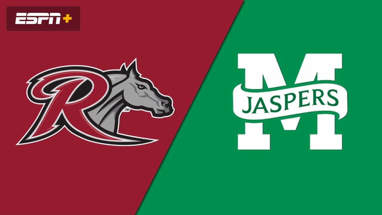 Rider vs. Manhattan (M Basketball)
