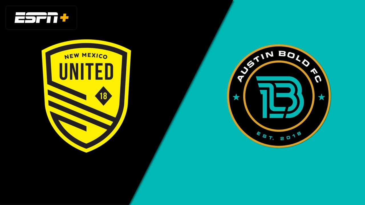 New Mexico United vs. Austin Bold FC (USL Championship)