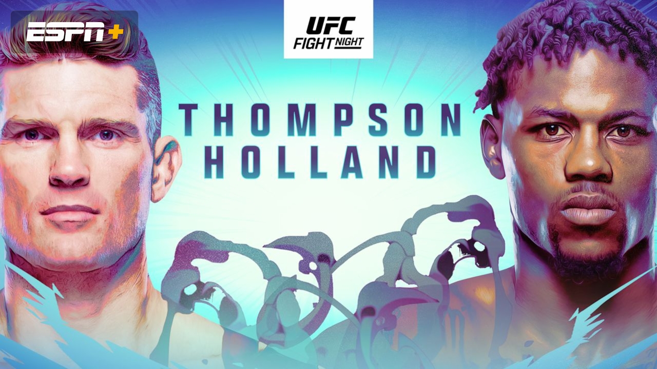 En Español - UFC Fight Night: Thompson vs. Holland (Prelims)