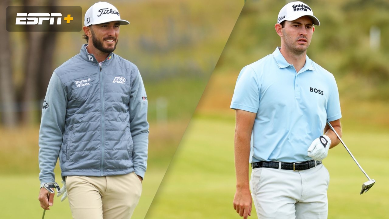 Genesis Scottish Open: Featured Group (Homa, Cantlay & Molinari) (Second Round)