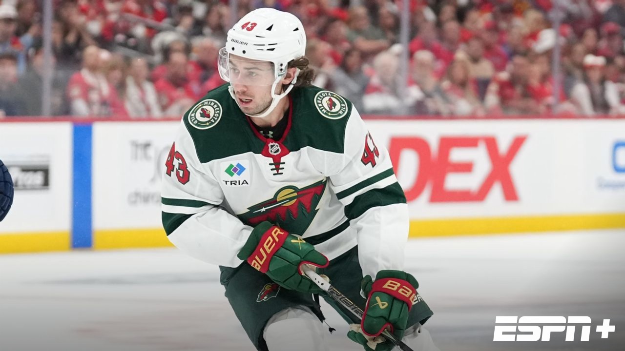 St. Louis Blues vs. Minnesota Wild
