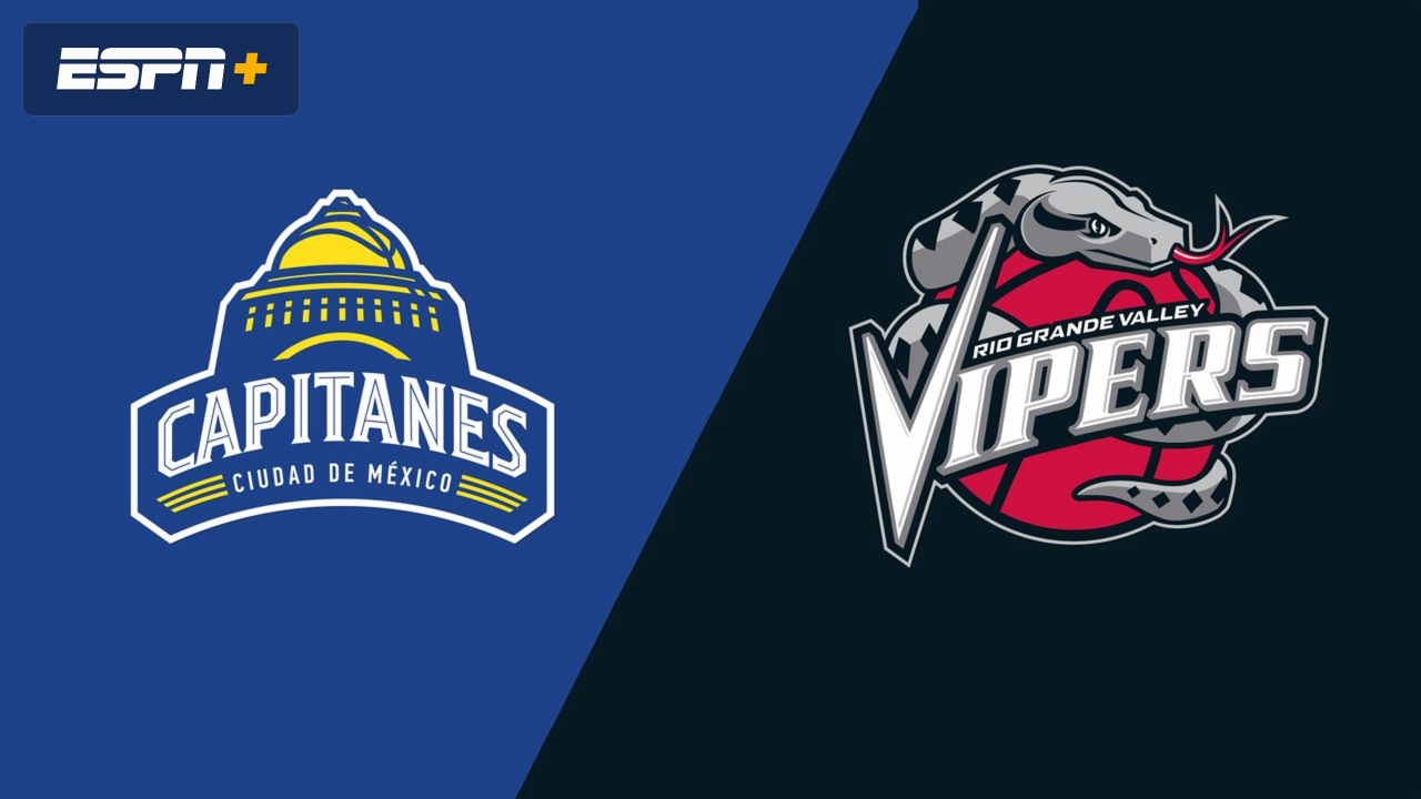 En Español-Capitanes de Ciudad de México vs. Rio Grande Valley Vipers