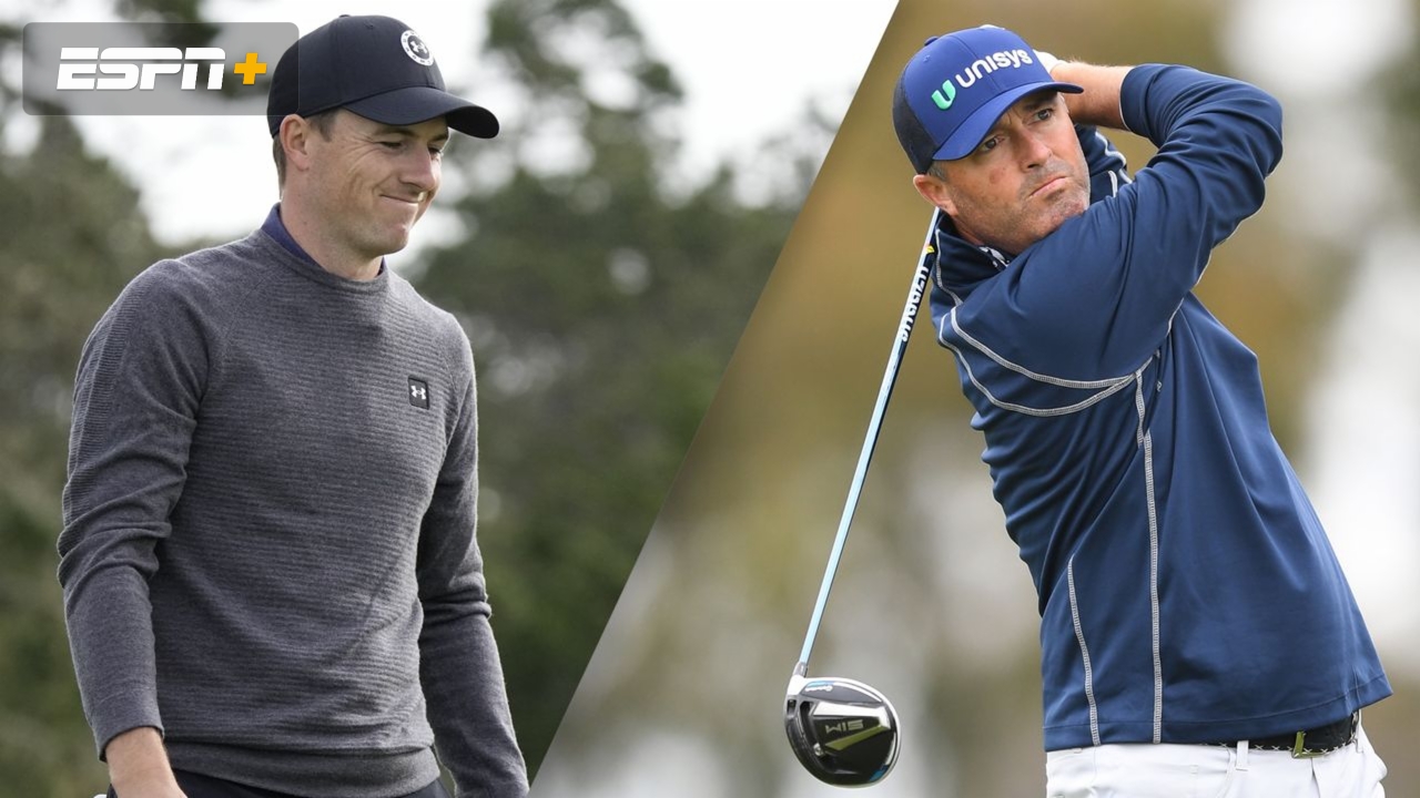 AT&T Pebble Beach Pro-Am: Featured Group 2 (Spieth & Palmer) (Second Round)