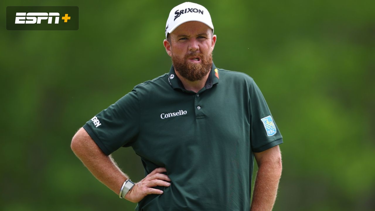 RBC Canadian Open: Lowry Marquee Group (Final Round)