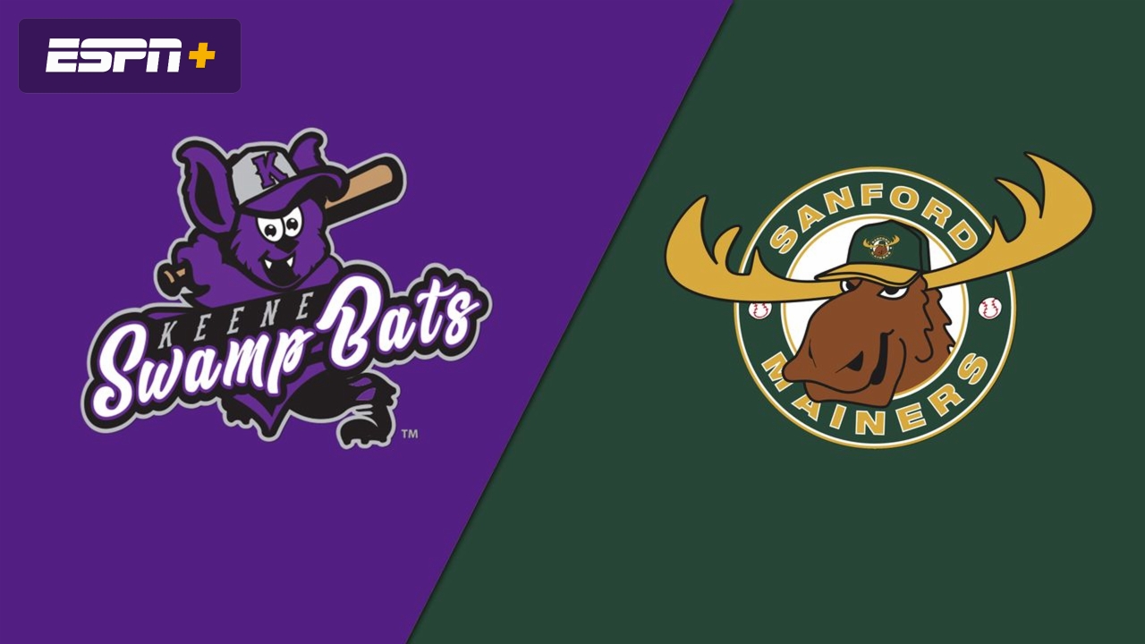 Keene Swamp Bats vs. Sanford Mainers
