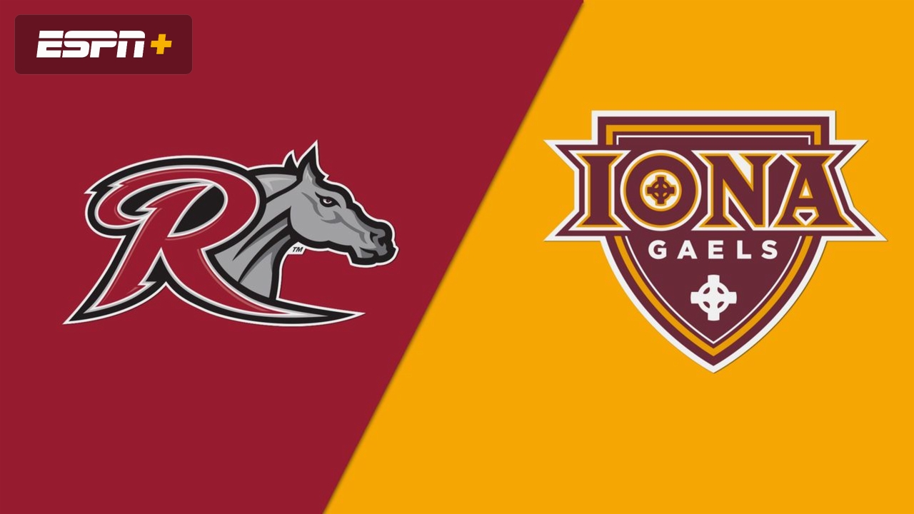 Rider vs. Iona (First Round) (MAAC Men's Soccer Championship)