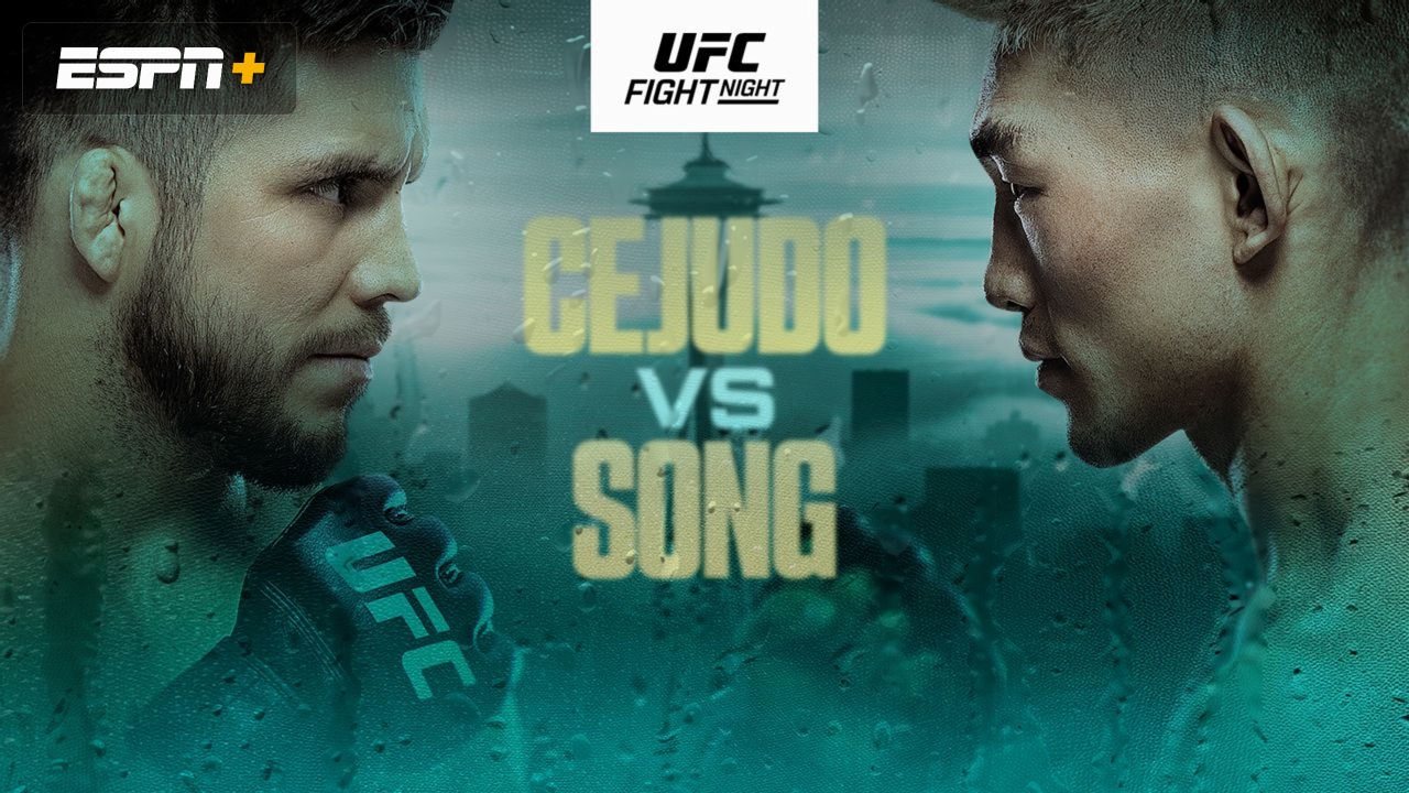 UFC Fight Night: Cejudo vs. Song 2/22/25 - Stream the Fight Live