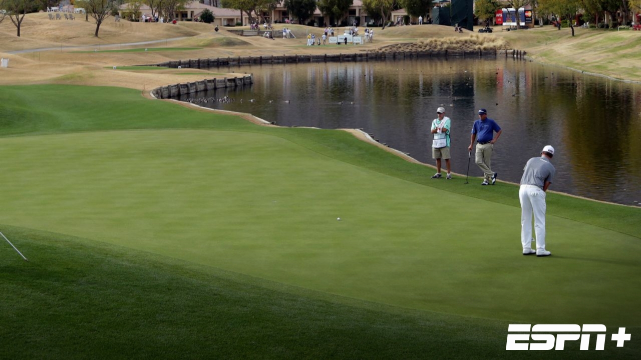The American Express: Featured Holes #4, #13, #16 & #17 (Second Round)