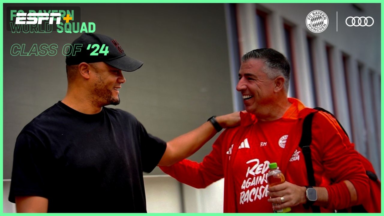 Makaay and Kompany: Coach Meets Coach