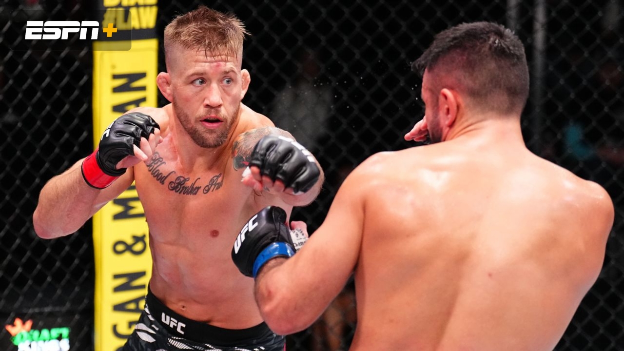 Charles Radtke vs. Daniel Frunza (UFC Fight Night: Garcia vs. Onama)