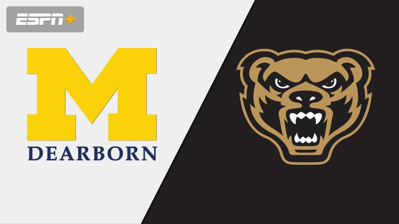 Michigan-Dearborn vs. Oakland (M Basketball)
