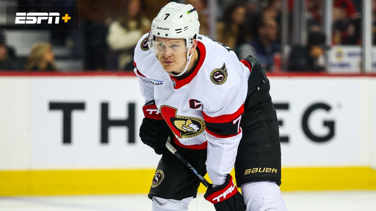 San Jose Sharks vs. Ottawa Senators