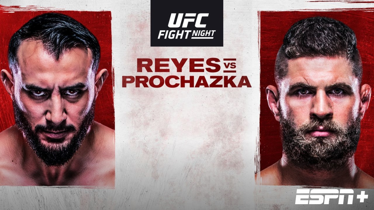 In Spanish - UFC Fight Night: Reyes vs. Prochazka
