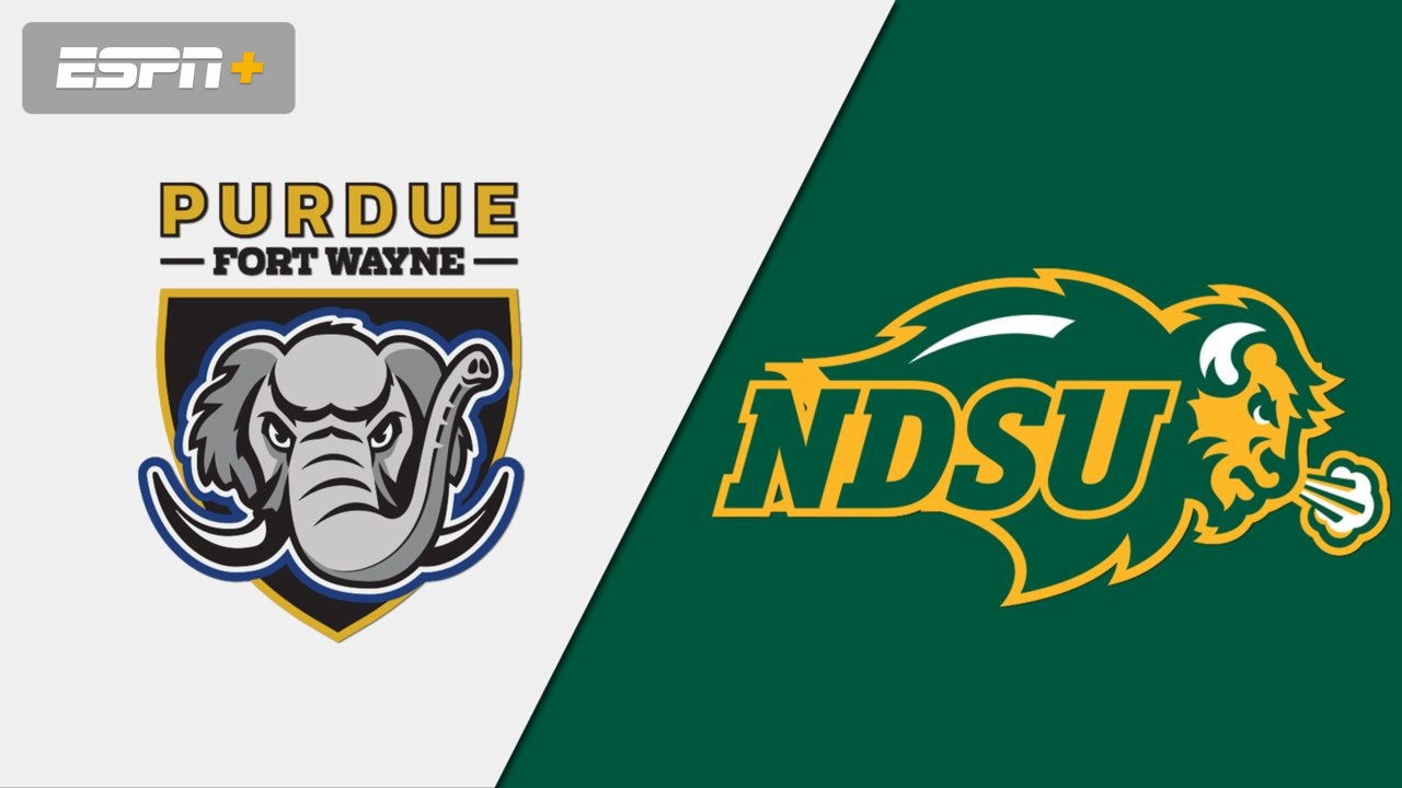 Purdue Fort Wayne vs. North Dakota State (W Basketball)