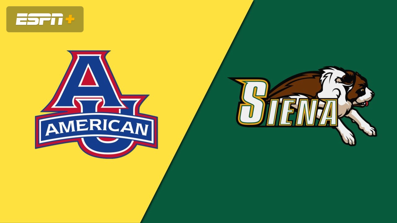 American vs. Siena (M Basketball)