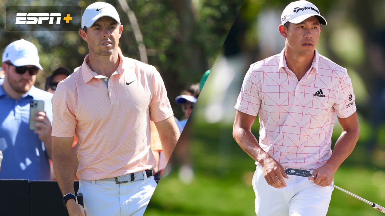 THE PLAYERS: Featured Group 2 (McIlroy, Morikawa, Thomas) (Second Round)