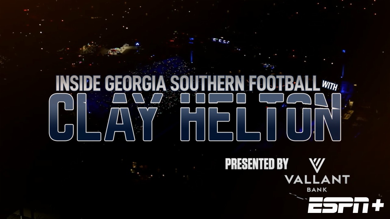 Inside Georgia Southern Football with Clay Helton