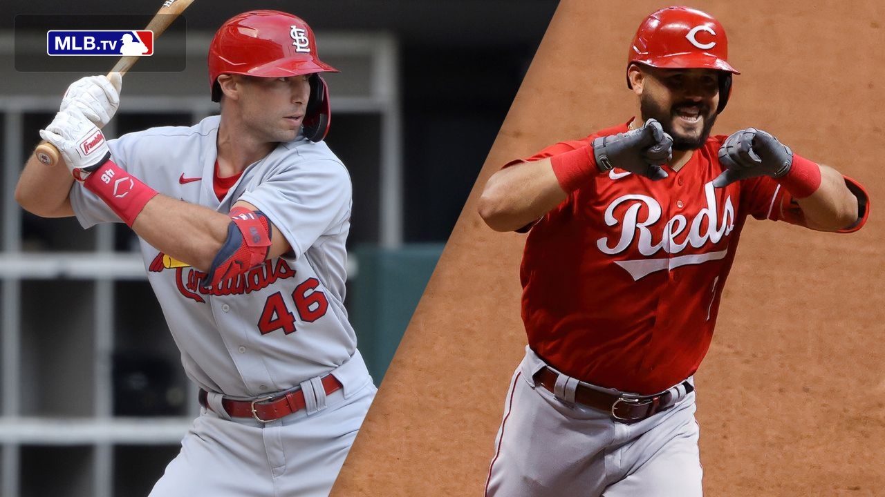 St. Louis Cardinals vs. Cincinnati Reds