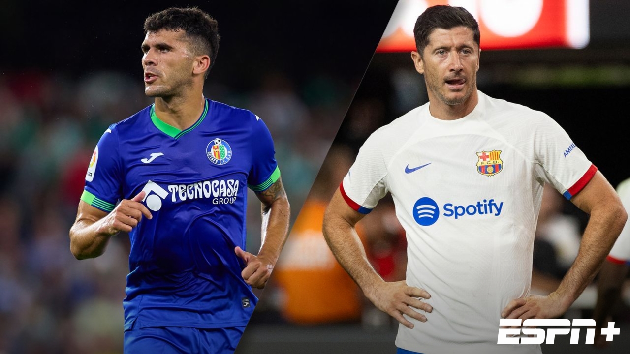 En Español-Getafe vs. FC Barcelona (LALIGA)