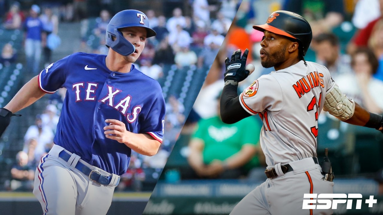 En Español-Texas Rangers vs. Baltimore Orioles (Temporada Regular)