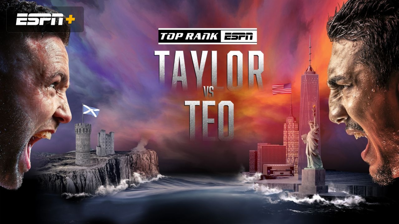 Top Rank Boxing on ESPN: Taylor vs. Lopez
