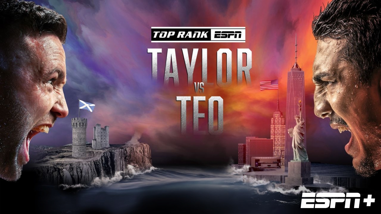 Top Rank Boxing on ESPN: Taylor vs. Lopez
