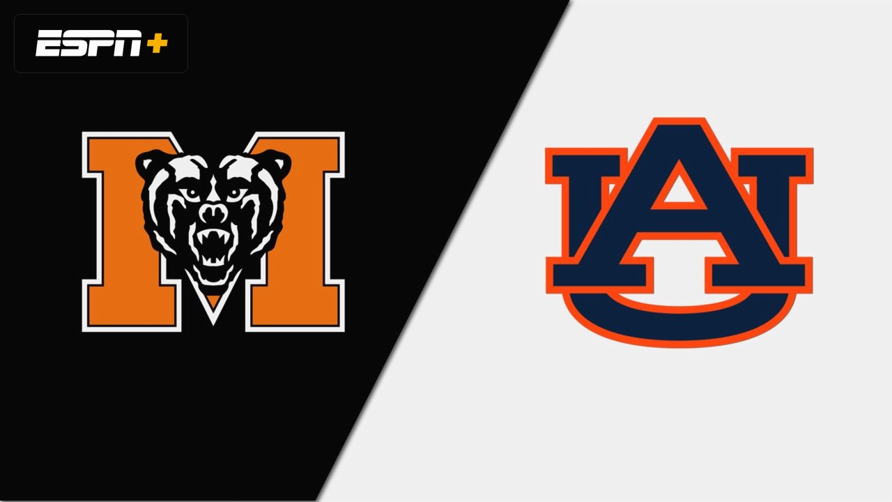 Mercer vs. Auburn
