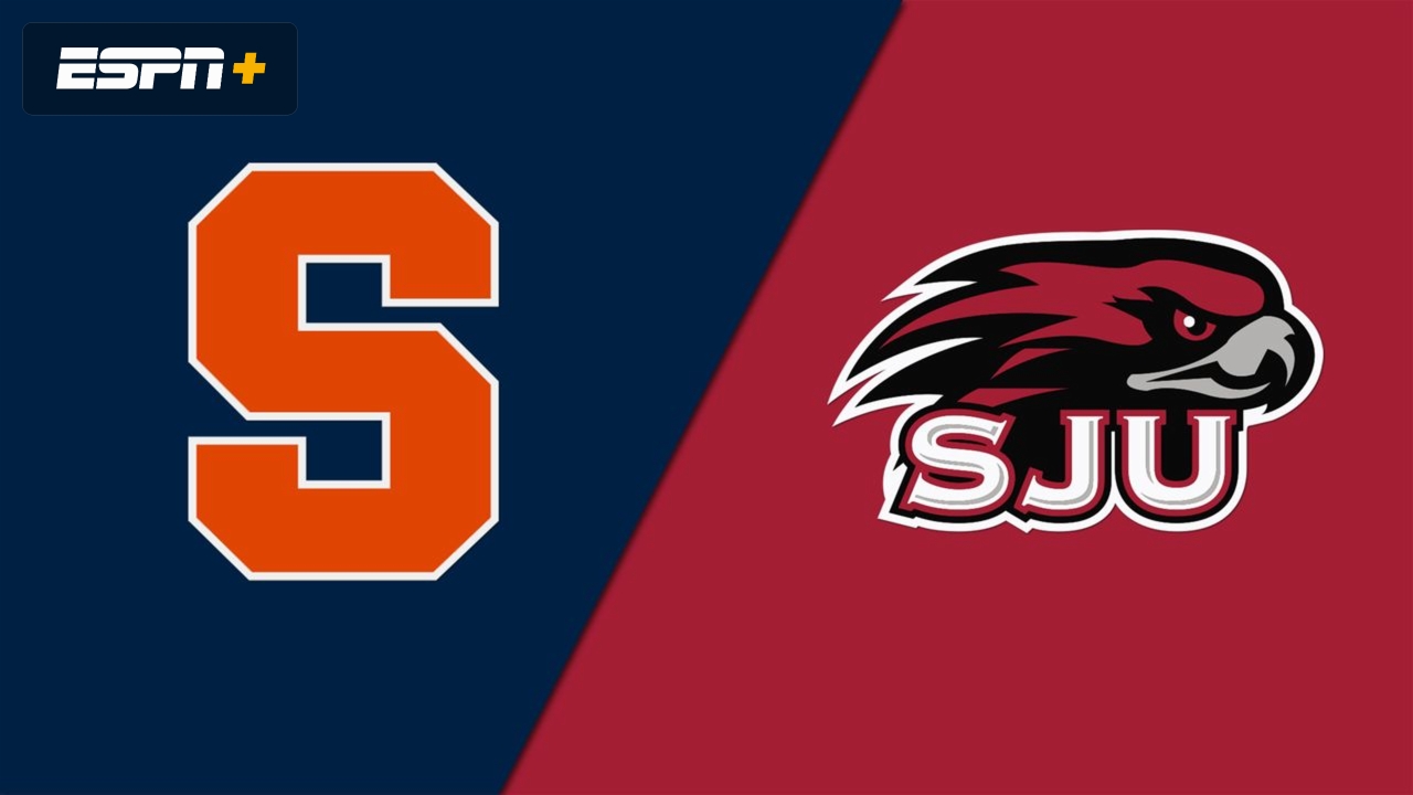 Syracuse vs. Saint Joseph's (Field Hockey)