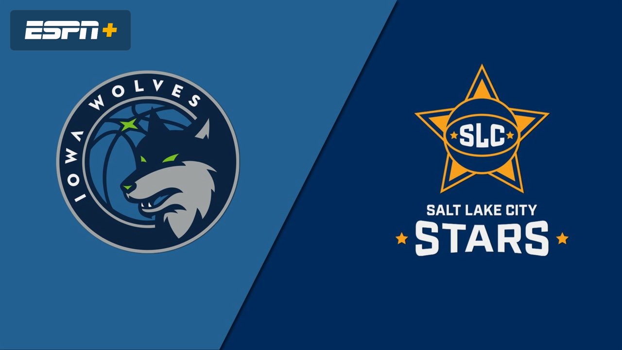 Iowa Wolves vs. Salt Lake City Stars