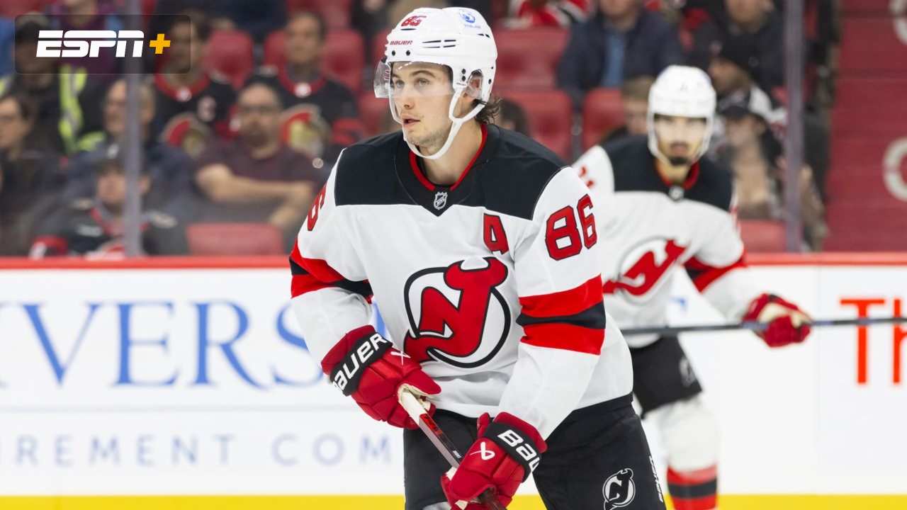 New Jersey Devils vs. Detroit Red Wings