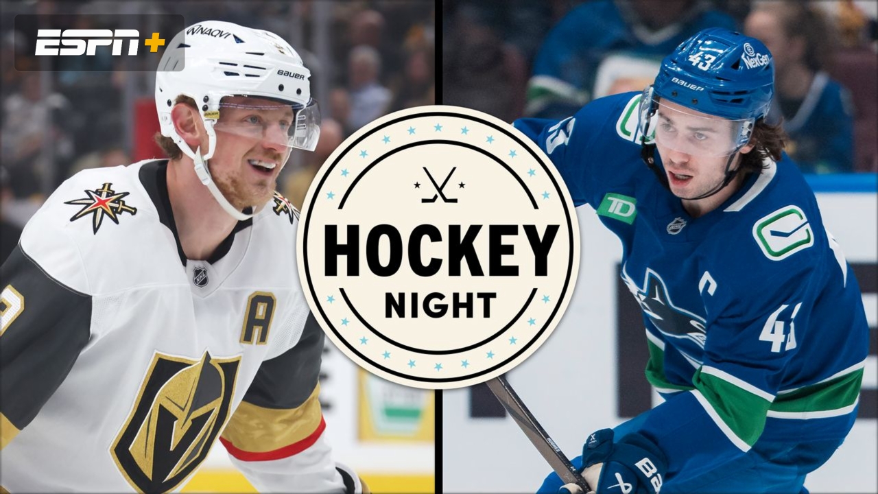 Vegas Golden Knights vs. Vancouver Canucks