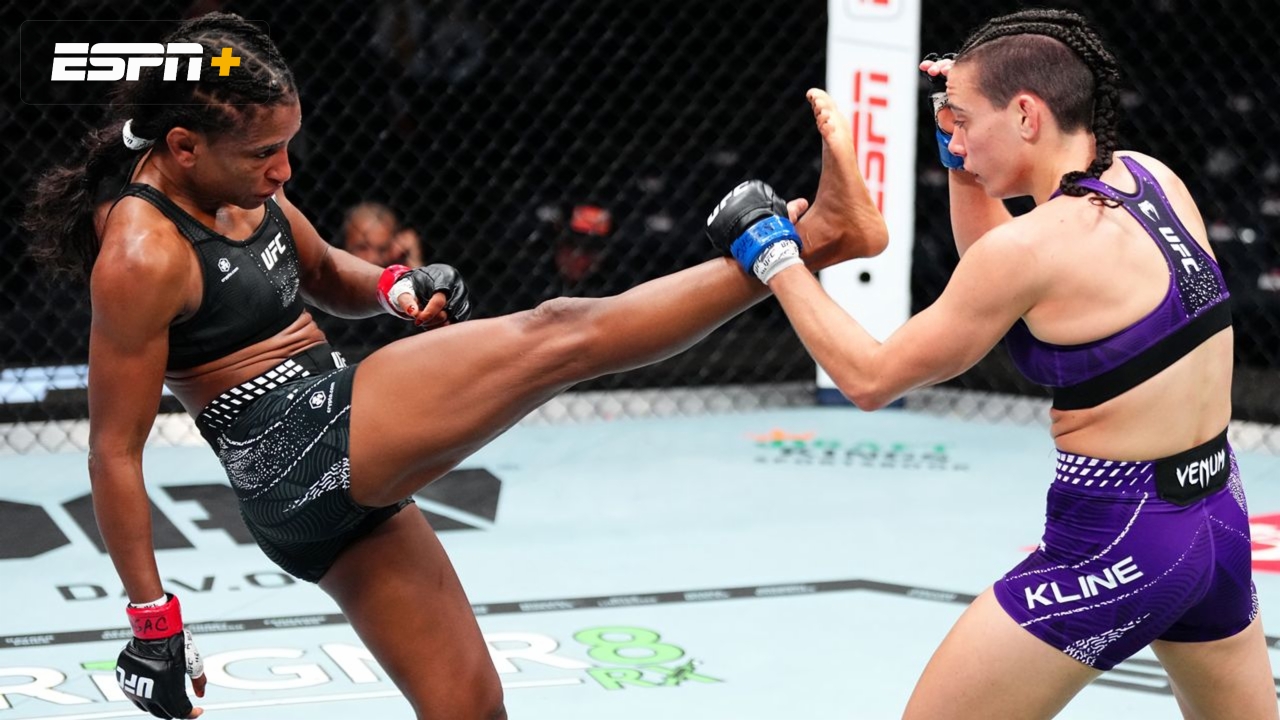 Angela Hill vs. Fatima Kline (UFC 322)