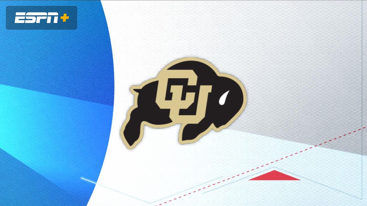 Colorado New Athletic Director Press Conference